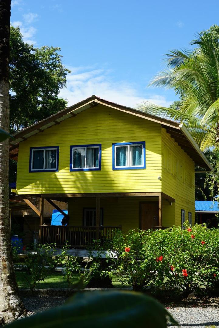 Hotel Tierra Verde Bed And Breakfast Bocas Town Kültér fotó