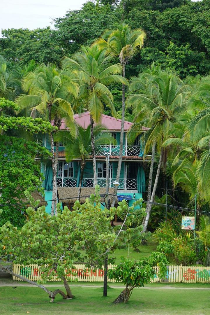 Hotel Tierra Verde Bed And Breakfast Bocas Town Kültér fotó